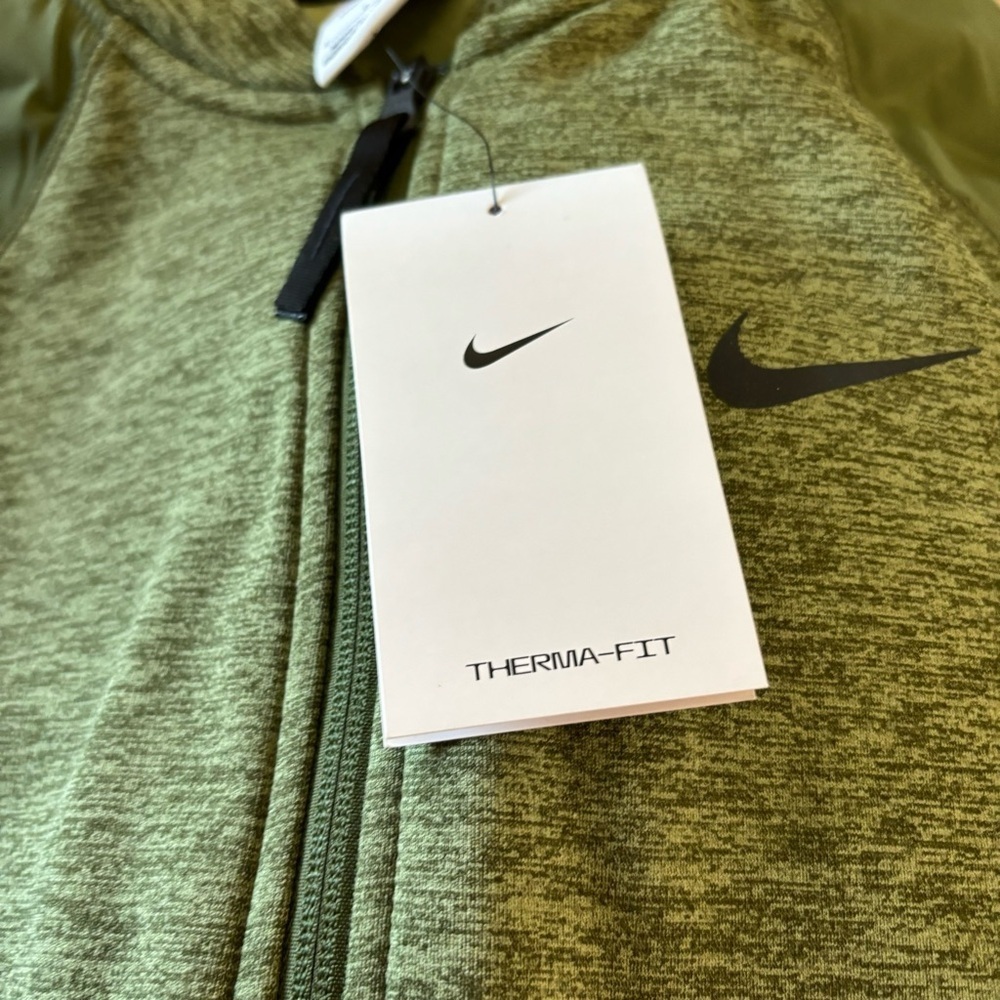Nike Therma-FIT Men's Training Full-Zip Bomber Jacket Size Small - Picture 11 of 12